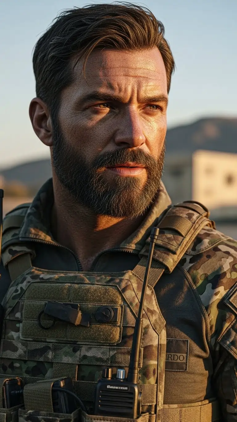 Military Beard Styles